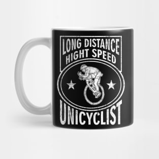 High Speed Hungry Crazy Unicycle Long Distance Biker Mug